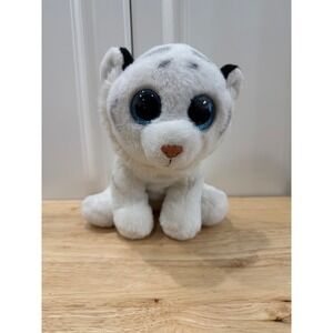 Ty VelveTy 10" Tundra the White Tiger 2017 Plush Toy